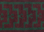 Vintage Türk Tulu Halı 120 x 208 cm