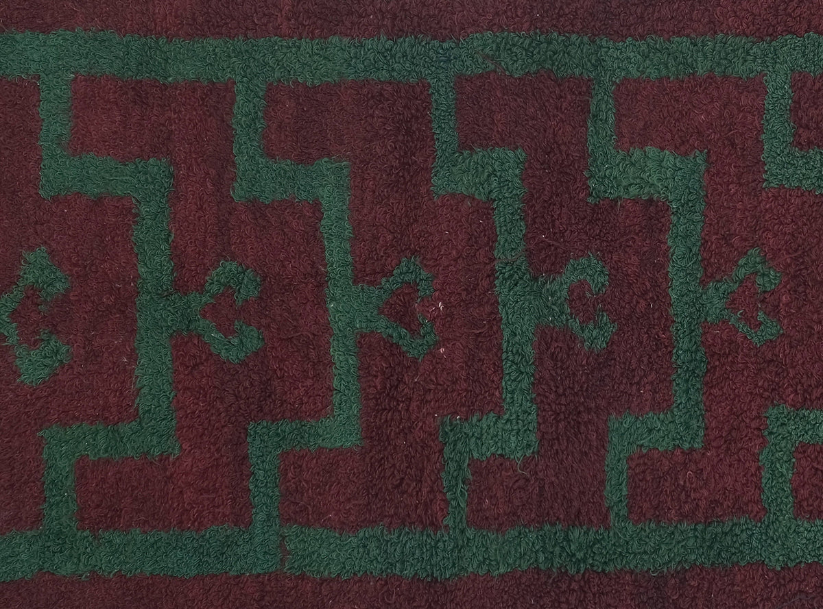 Vintage Türk Tulu Halı 120 x 208 cm