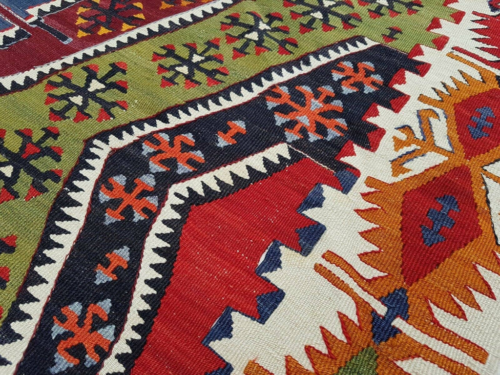 Vintage Kilim Yolluk 90 x 393 cm
