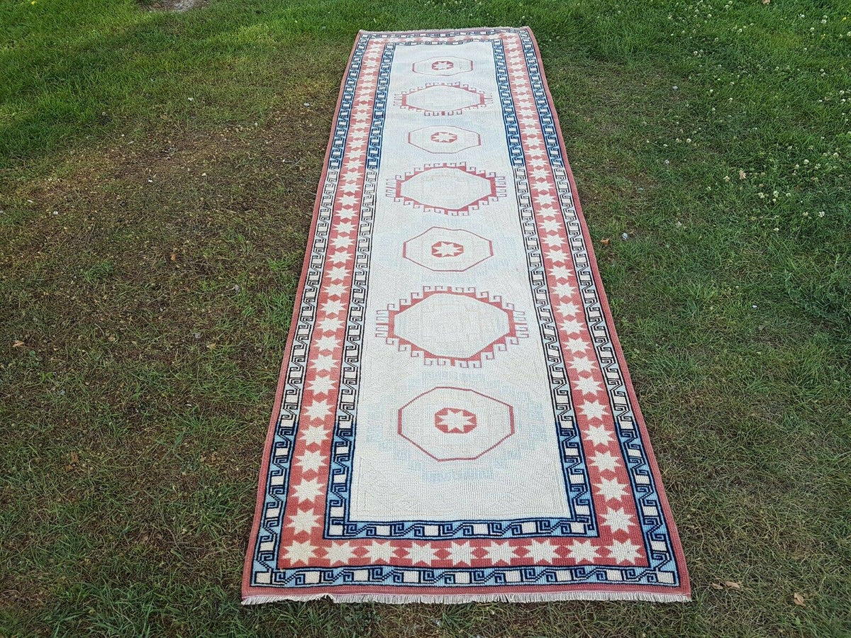 Vintage Uşak Yolluk 85 x 281 cm