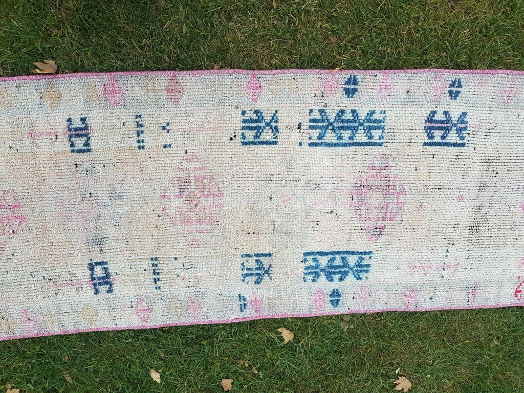 Vintage Uşak Yolluk 72 x 460 cm
