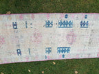 Vintage Uşak Yolluk 72 x 460 cm