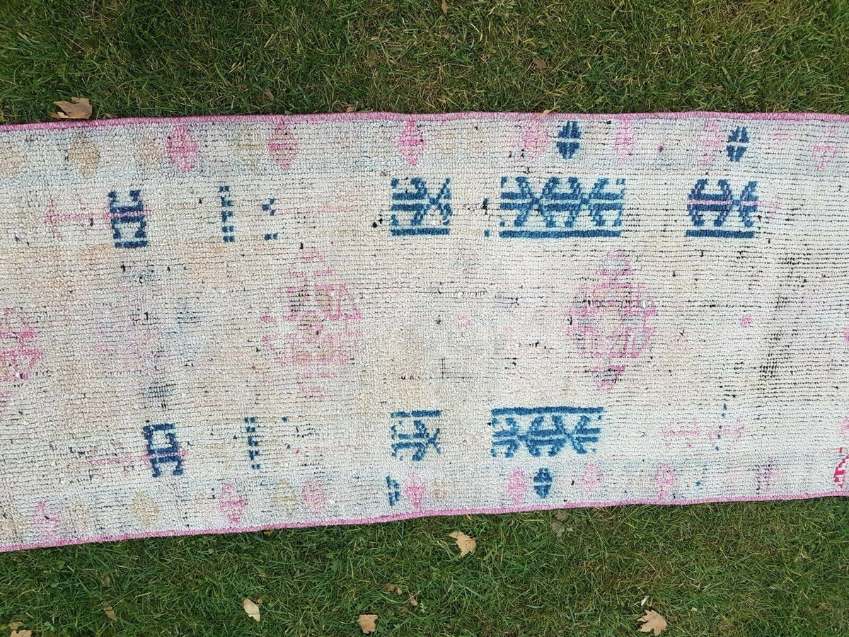 Vintage Uşak Yolluk 72 x 460 cm