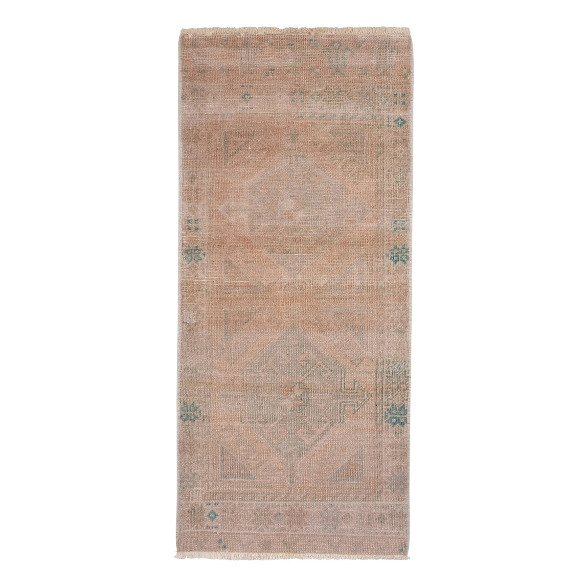 Vintage Türk Halı 57 x 122 cm