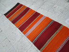 Vintage Kilim Yolluk 69 x 265 cm