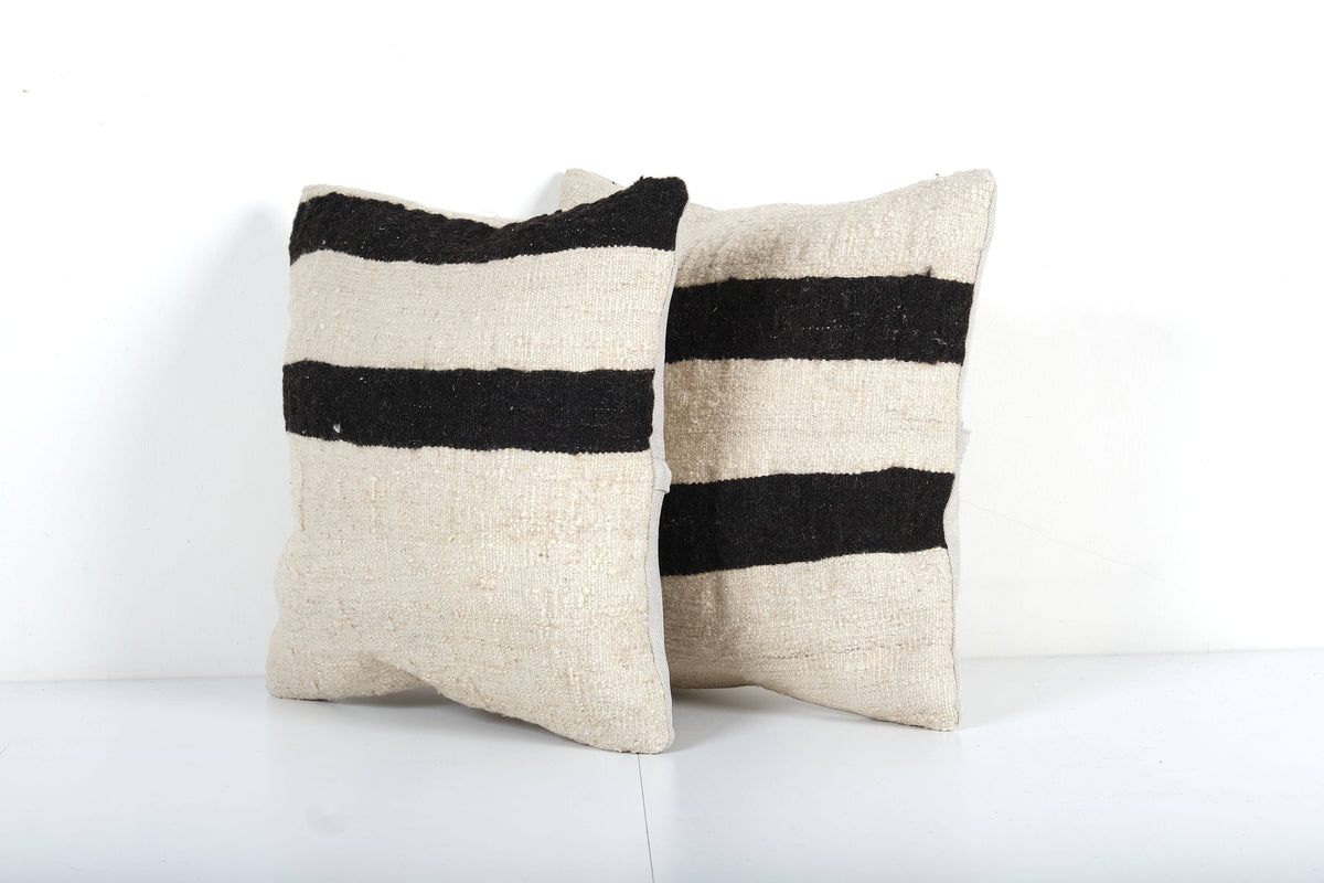Kilim Kırlent Kılıfı 2'li Set 40 x 40 cm