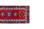 Vintage Herki Halı Yolluk 77 x 375 cm