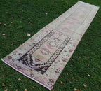Vintage Kürt Halı Yolluk 85 x 397 cm