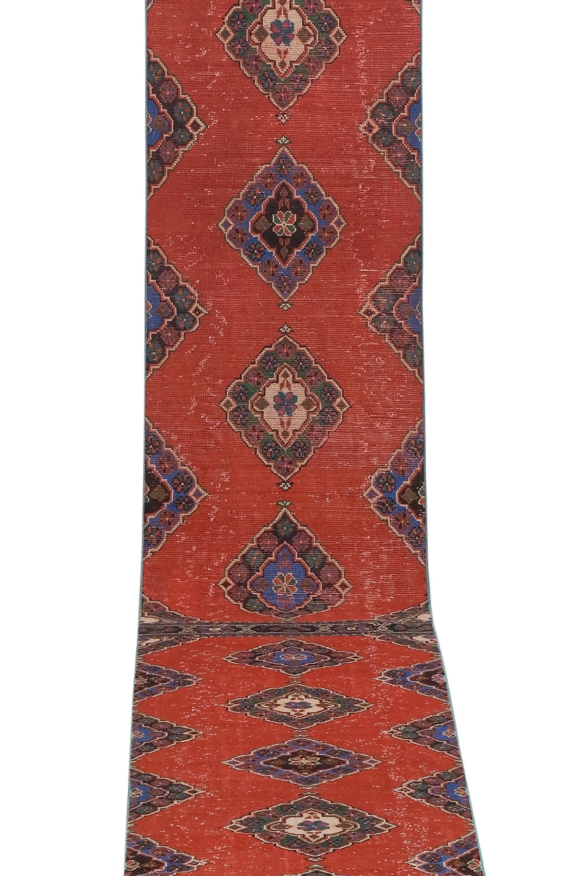 Vintage Türk Halı Yolluk 91 x 660 cm