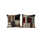 Kilim Kırlent Kılıfı 2'li Set 50 x 50 cm