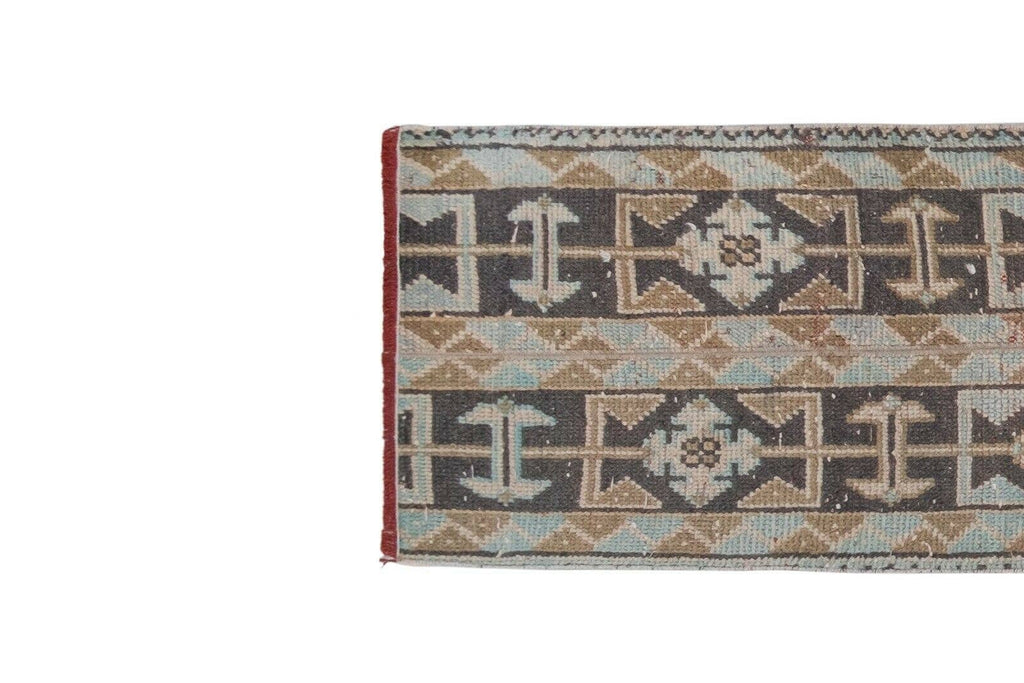 Vintage Türk Halı Yolluk 49 x 291 cm
