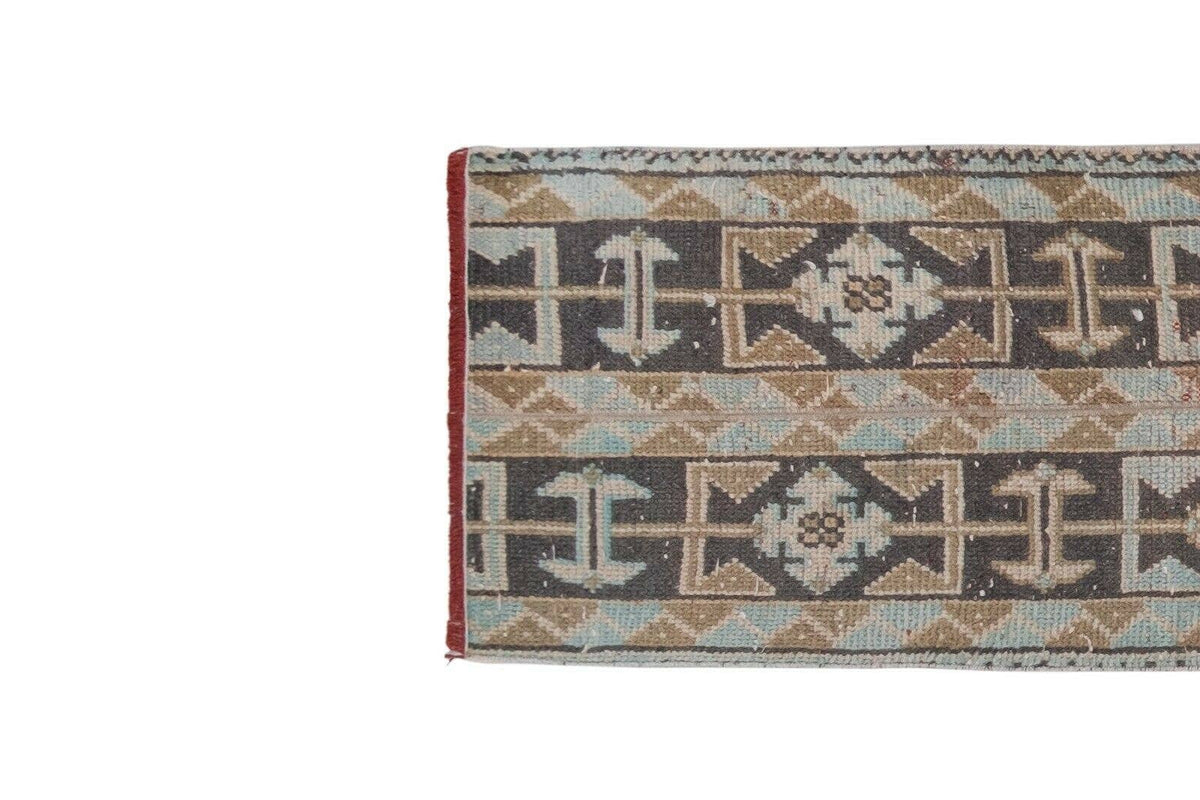 Vintage Türk Halı Yolluk 49 x 291 cm