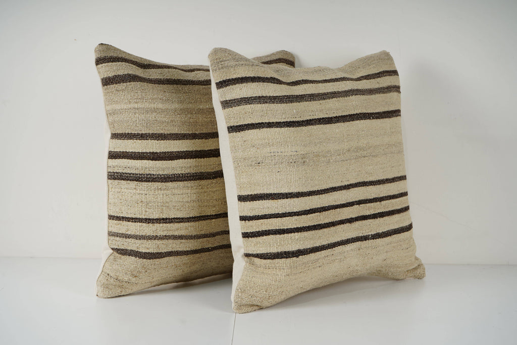 Kilim Kırlent Kılıfı 2'li Set 50 x 50 cm