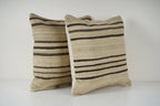 Kilim Kırlent Kılıfı 2'li Set 50 x 50 cm