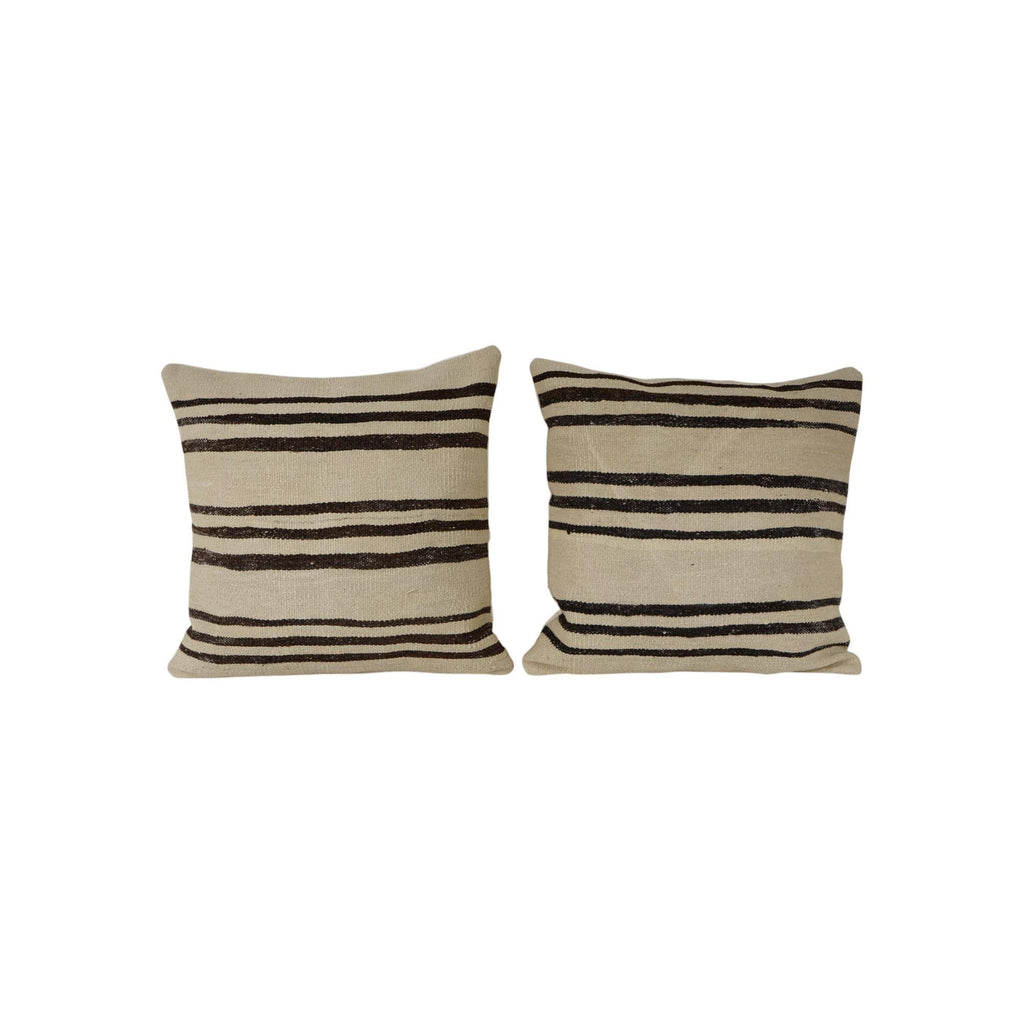 Kilim Kırlent Kılıfı 2'li Set 60 x 60 cm