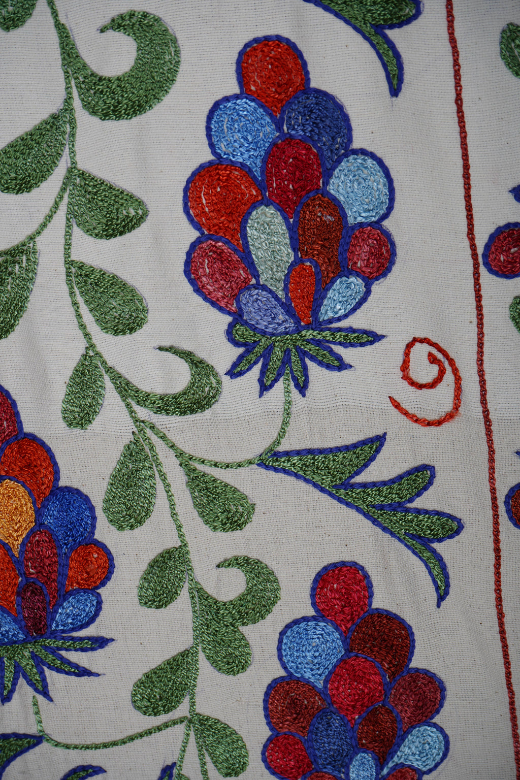 Suzani Yolluk 43 x 180 cm