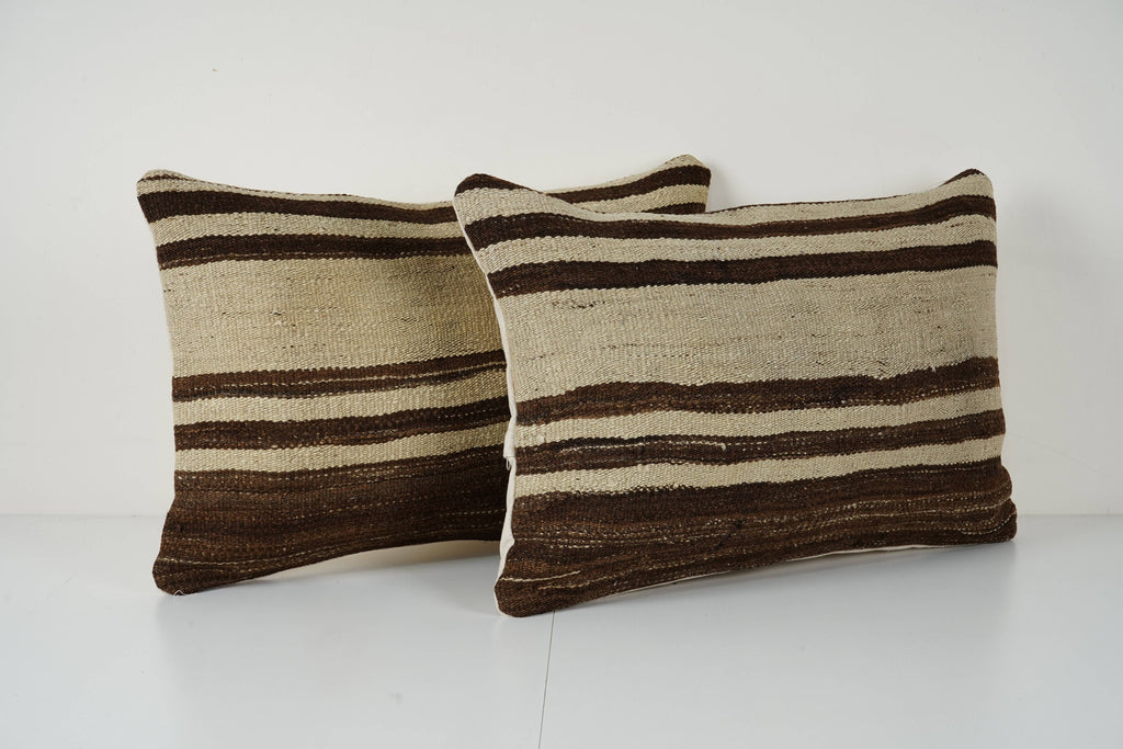 Kilim Kırlent Kılıfı 2'li Set 40 x 60 cm