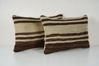 Kilim Kırlent Kılıfı 2'li Set 40 x 60 cm