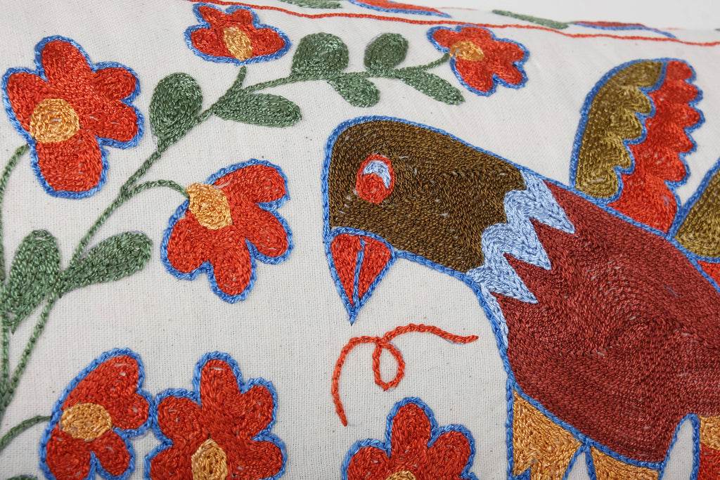 Suzani Kırlent Kılıfı 45 x 95 cm