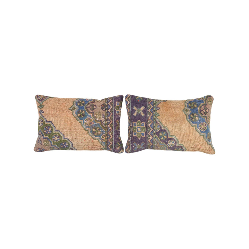 Halı Kırlent Kılıfı 2'li Set 40 x 60 cm