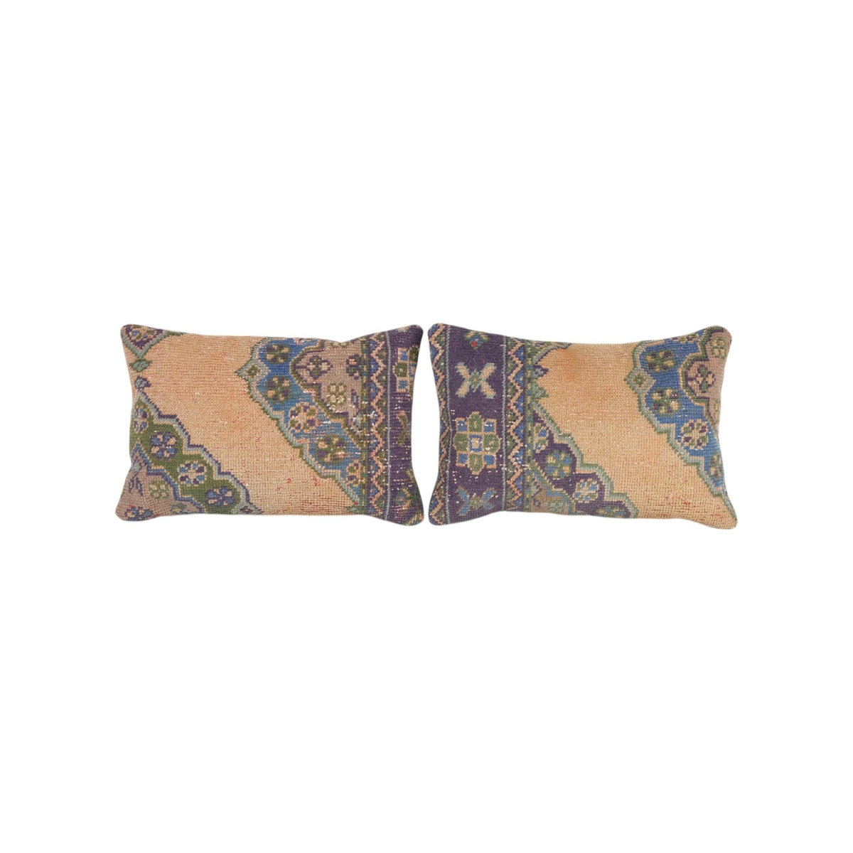 Halı Kırlent Kılıfı 2'li Set 40 x 60 cm