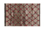Vintage Türk Tulu Halı 127 x 215 cm