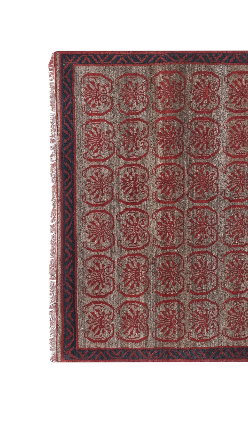 Vintage Türk Tulu Halı 54 x 138 cm