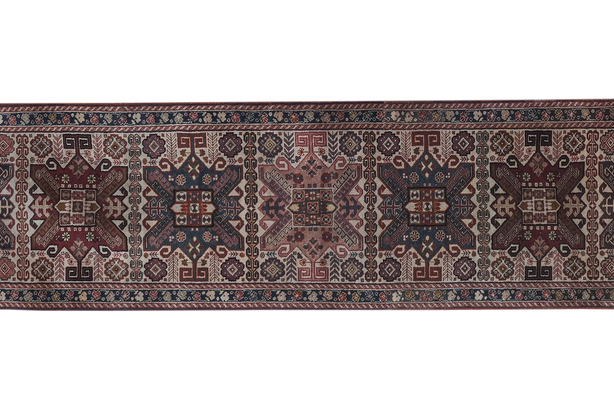 Vintage Anadolu Halı Yolluk 77 x 305 cm