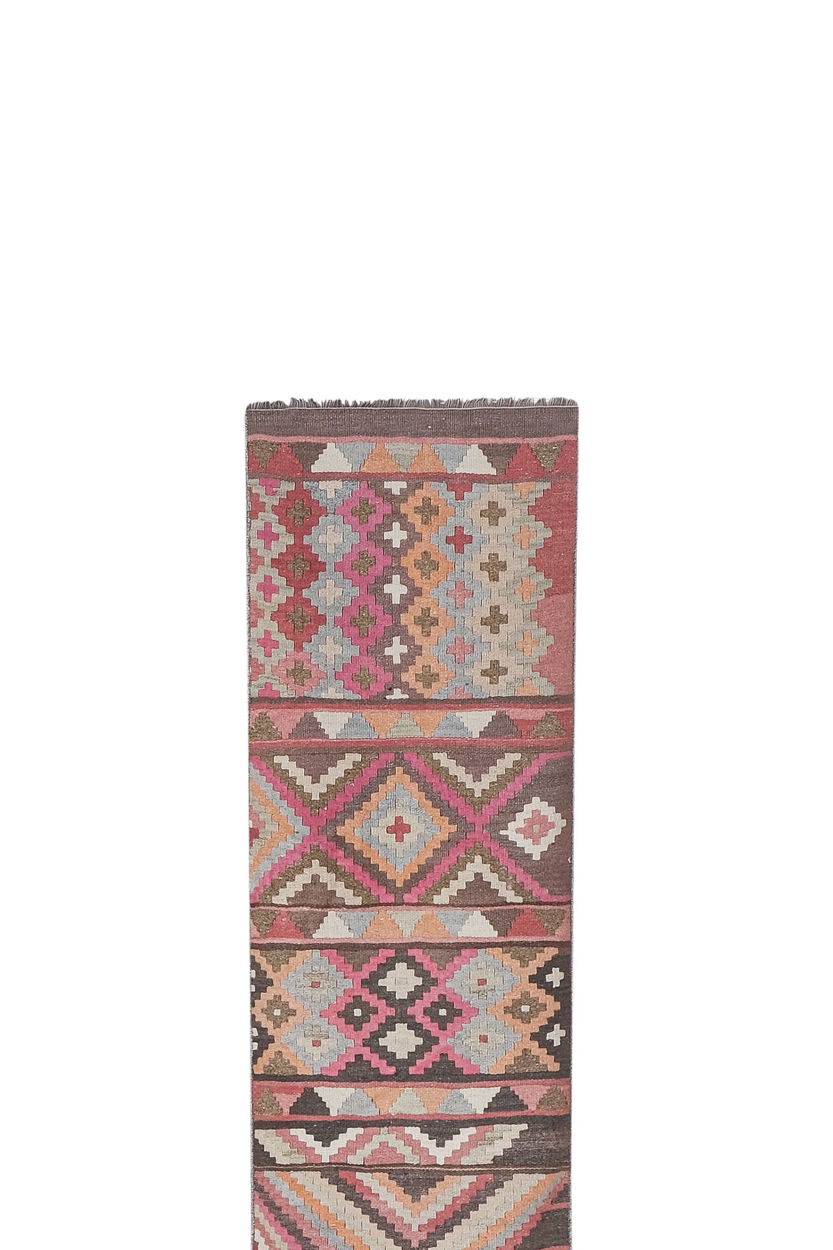 Vintage Kilim Yolluk 74 x 621 cm
