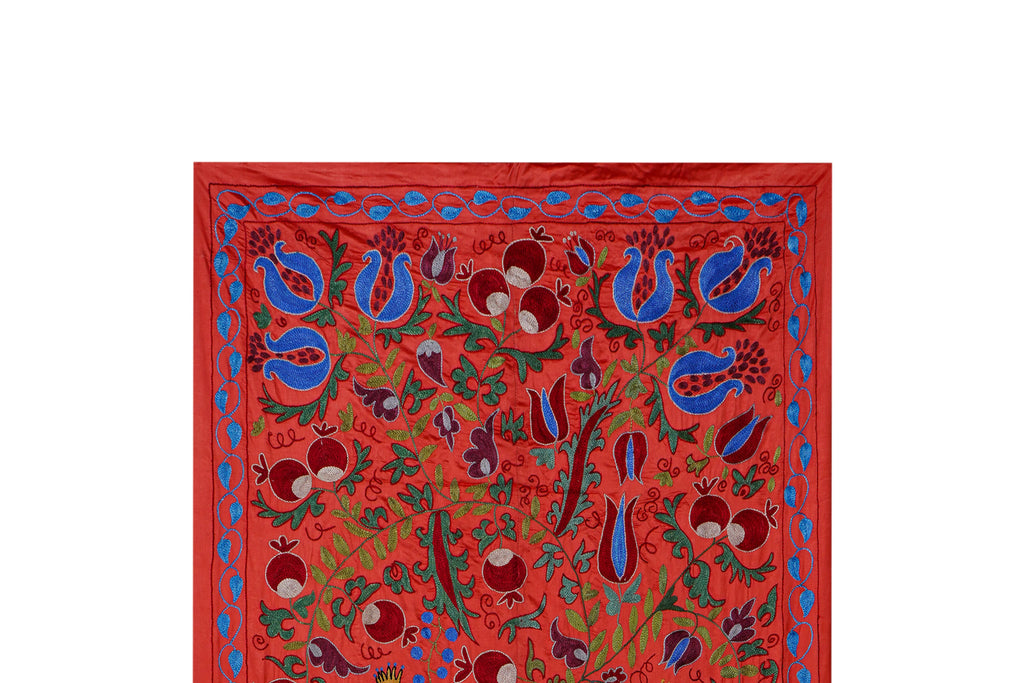 Suzani Duvar Örtüsü 103 x 186 cm