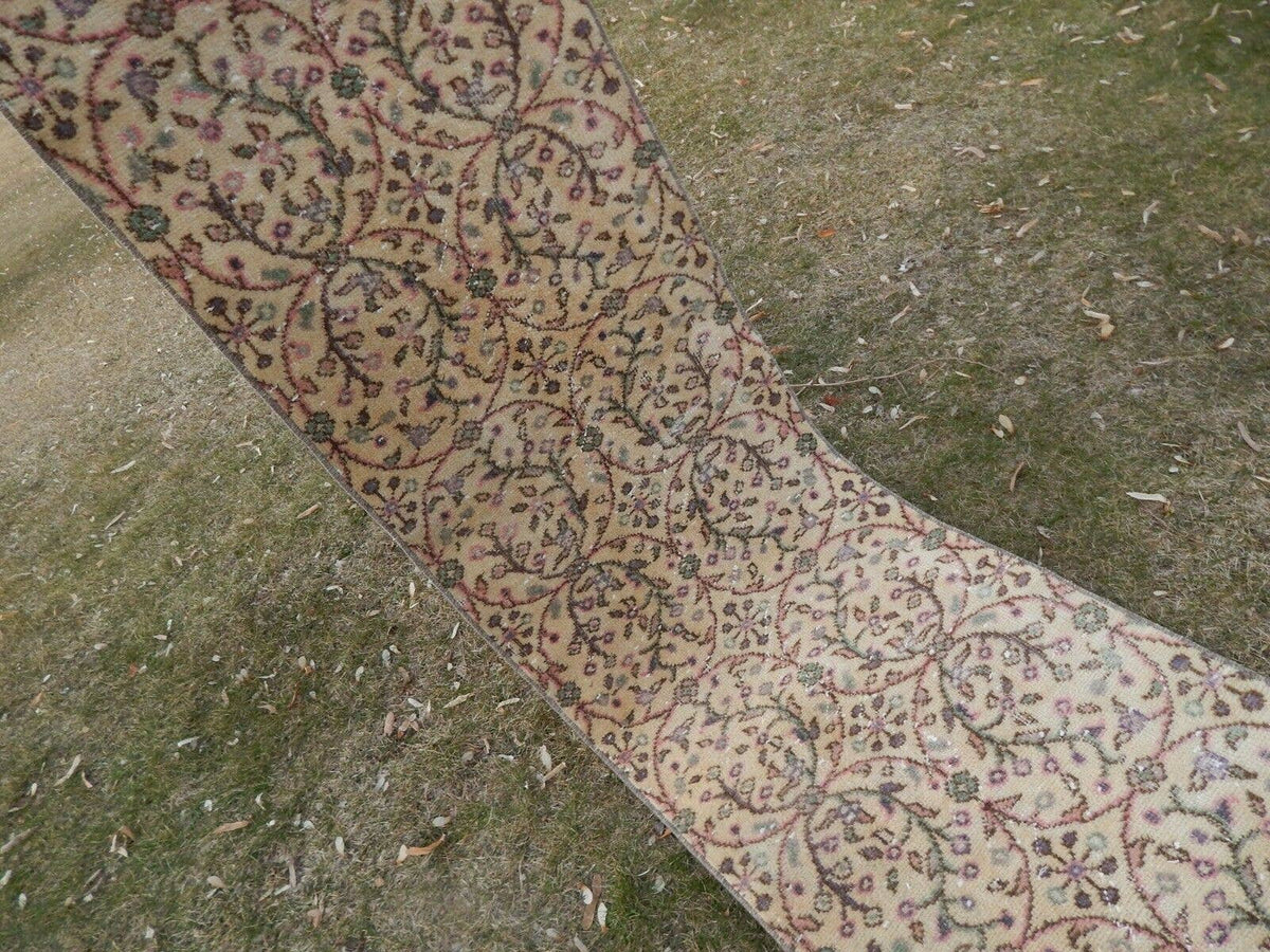Vintage Uşak Yolluk 64 x 315 cm