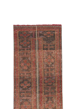 Vintage Türk Halı Yolluk 56 x 686 cm