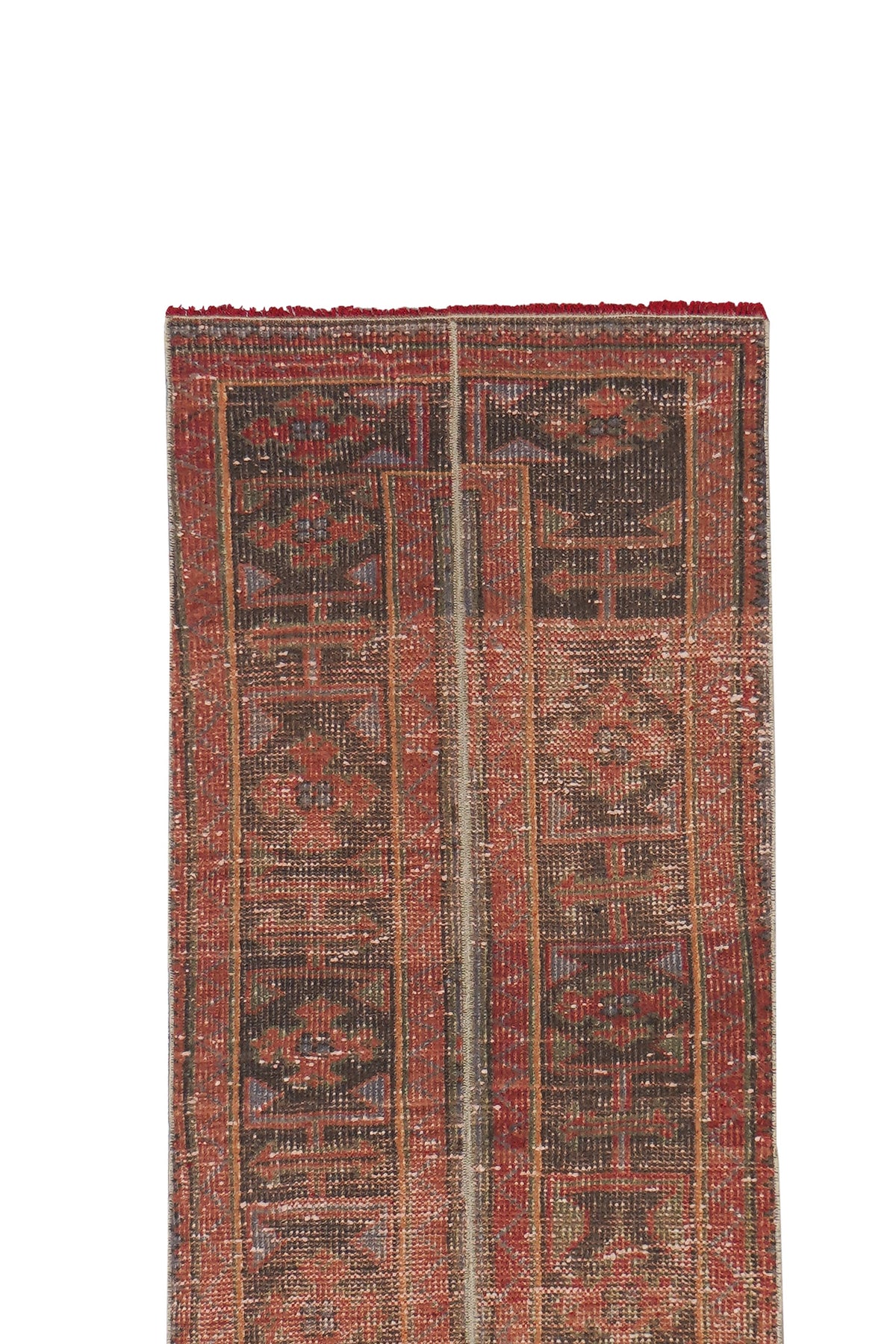 Vintage Türk Halı Yolluk 56 x 686 cm