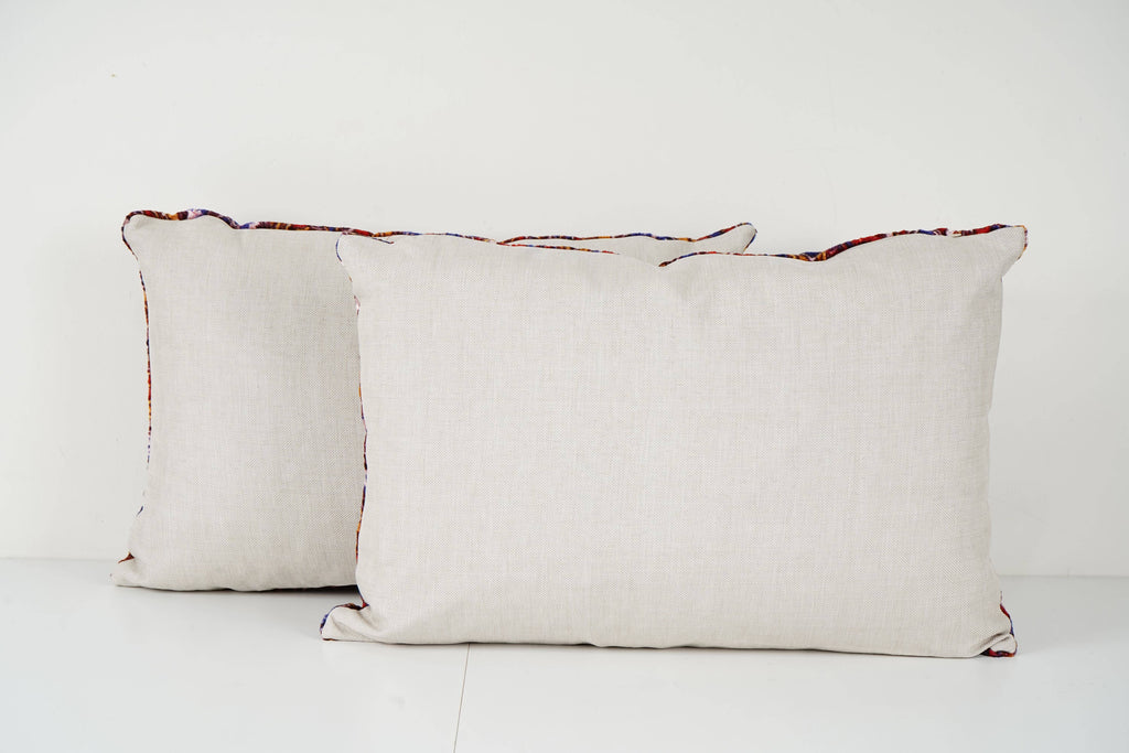Kilim Kırlent Kılıfı 2'li Set 40 x 60 cm