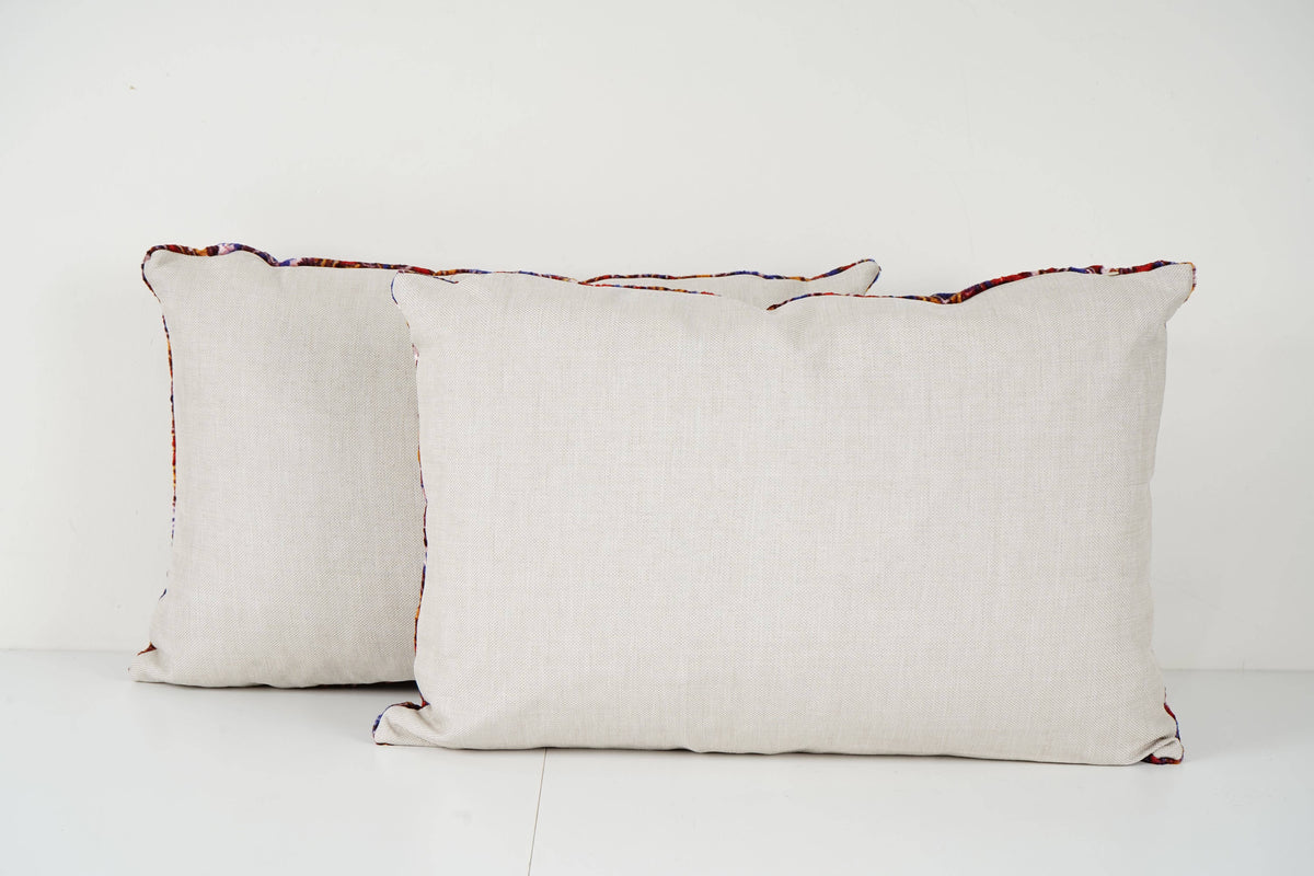 Kilim Kırlent Kılıfı 2'li Set 40 x 60 cm