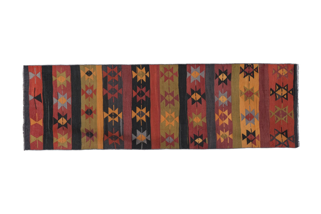 Vintage Kilim Yolluk 92 x 287 cm