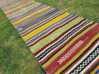 Vintage Kilim Yolluk 74 x 651 cm