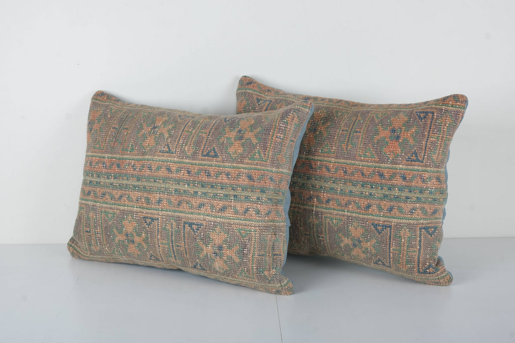 Kilim Kırlent Kılıfı 2'li Set 45 x 60 cm