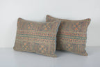 Kilim Kırlent Kılıfı 2'li Set 45 x 60 cm