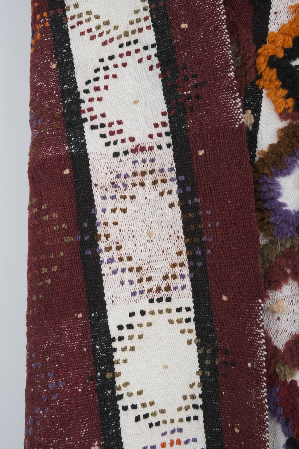 Vintage Türk Tulu Halı 167 x 215 cm