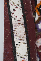 Vintage Türk Tulu Halı 167 x 215 cm