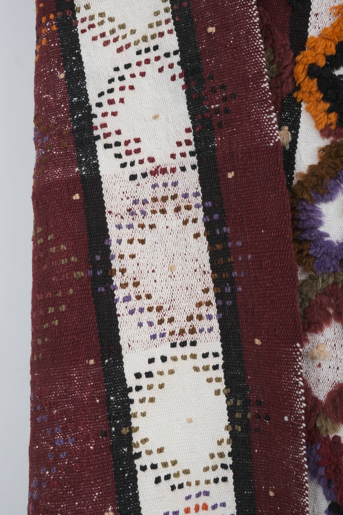 Vintage Türk Tulu Halı 167 x 215 cm