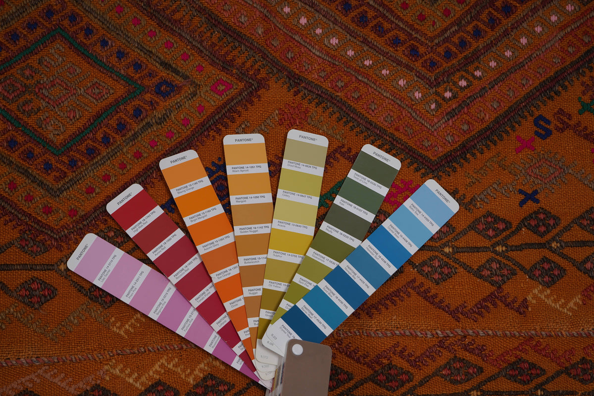 Vintage Karapınar Kilim 169 x 252 cm