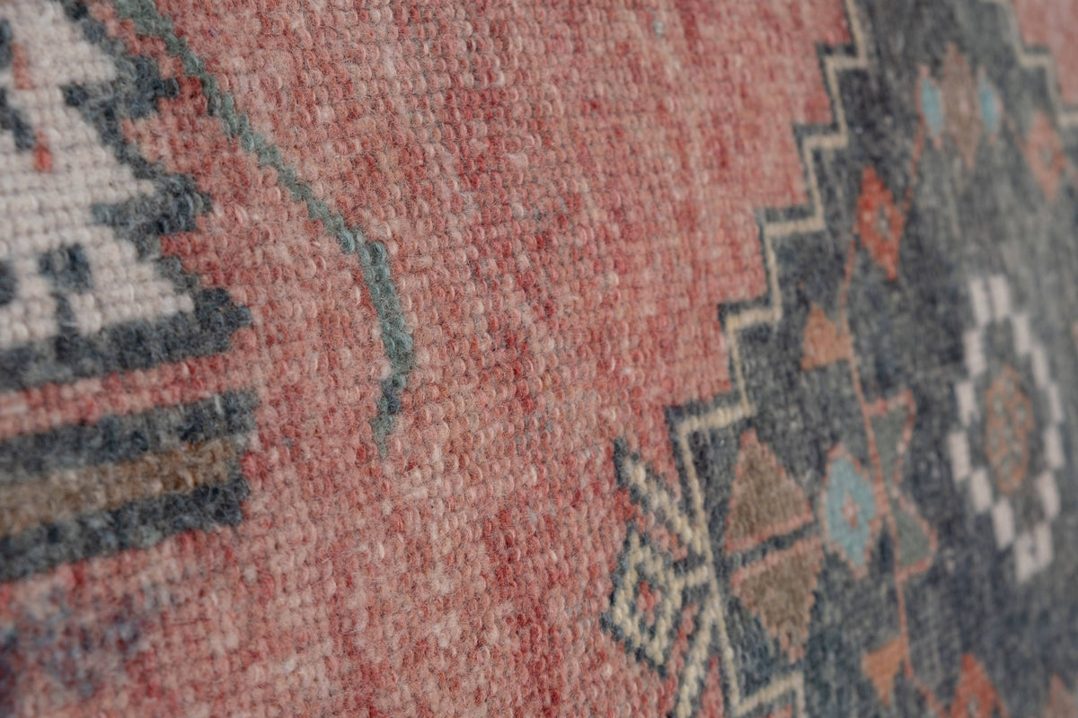 Vintage Uşak Yastık Halı 2'li Set 46 x 120 cm
