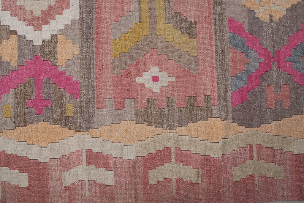 Vintage Kilim Yolluk 77 x 642 cm