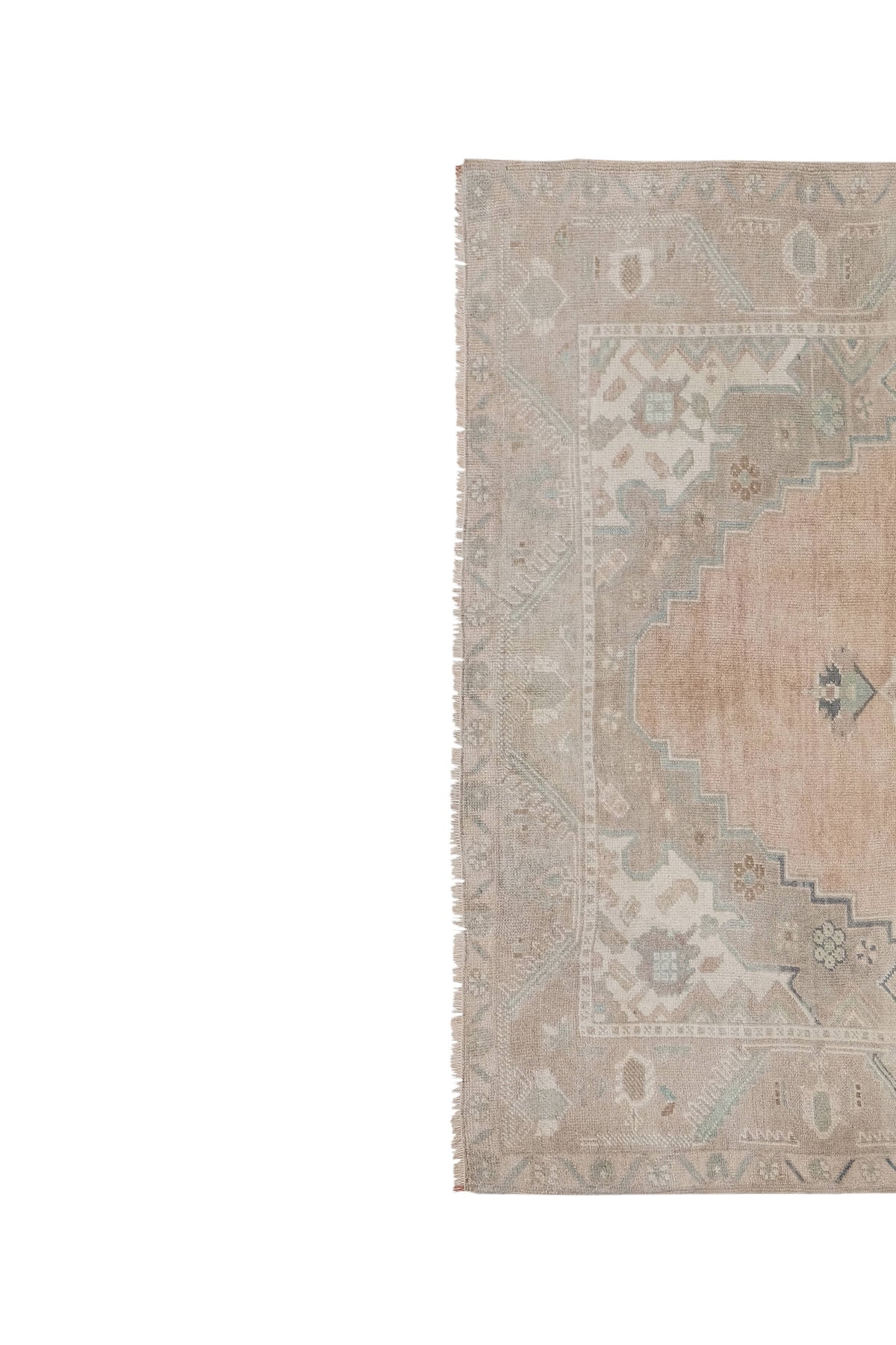 Vintage Uşak Halı 180 x 262 cm