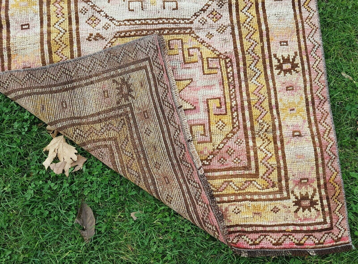 Vintage Kafkas Halı 96 x 235 cm