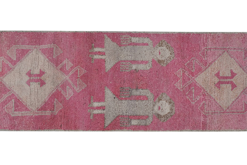 Vintage Türk Yolluk 96 x 318 cm