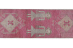 Vintage Türk Yolluk 96 x 318 cm