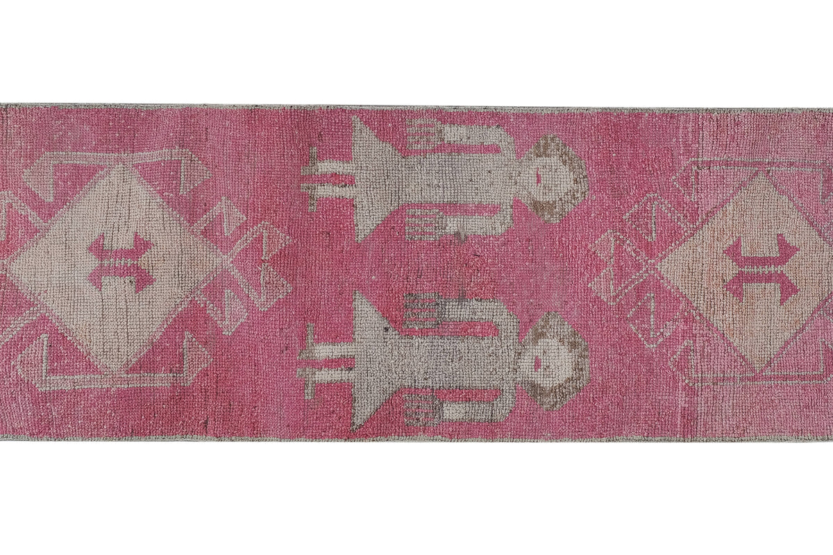 Vintage Türk Yolluk 96 x 318 cm